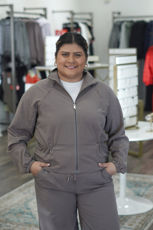 Spanx On The Move Cinch Back Jacket