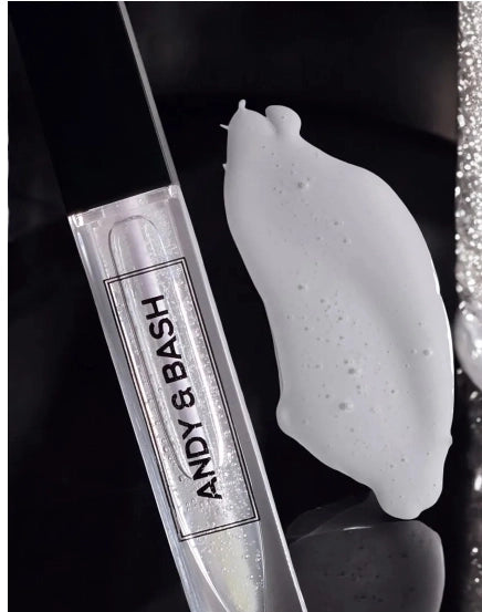 Clear Lighted Wand Lipgloss With Mirror