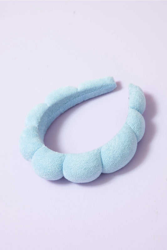 blue headband