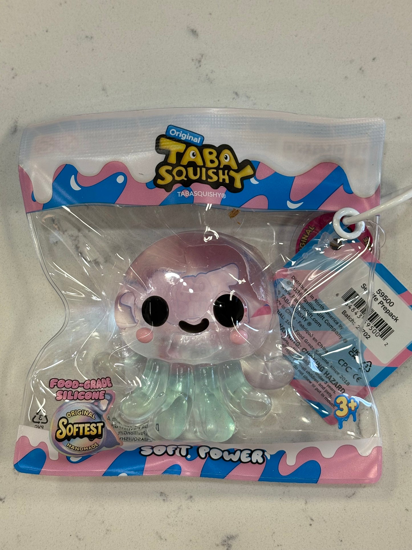 Taba Squishy Sealife Collection
