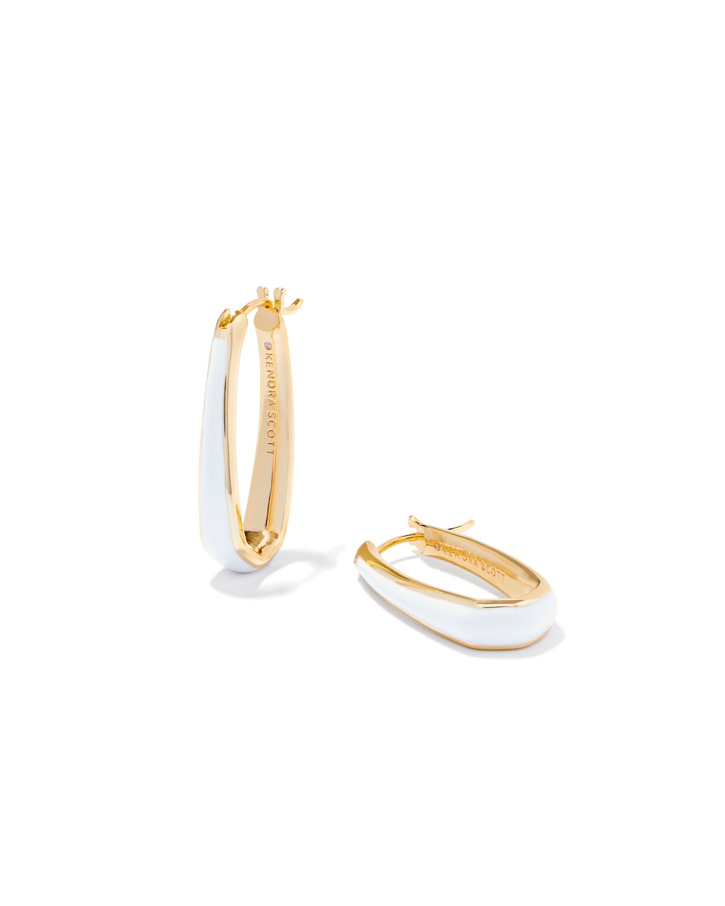Kendra Scott Kelsey Hoop Earrings