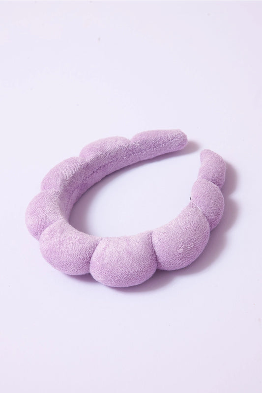 purple headband