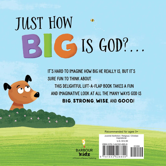 Lift a flap book for kids. Back cover of the book.
Weight: 12.96 oz (367.41 g)
Dimensions: 7 x 7 x 0.6 in (17.8 x 17.8 x 1.4 cm)