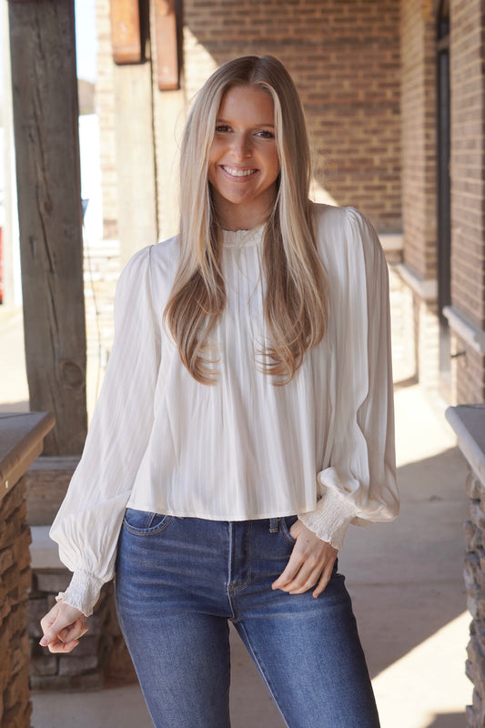 Bliss Flowy Lightweight Blouse