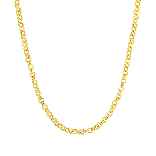 Add A Charm Cable Chain Necklace Gold