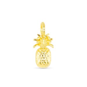 Gold Pineapple Charm