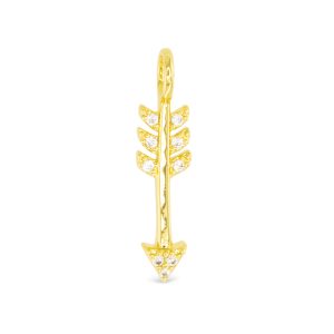 Gold Arrow Charm