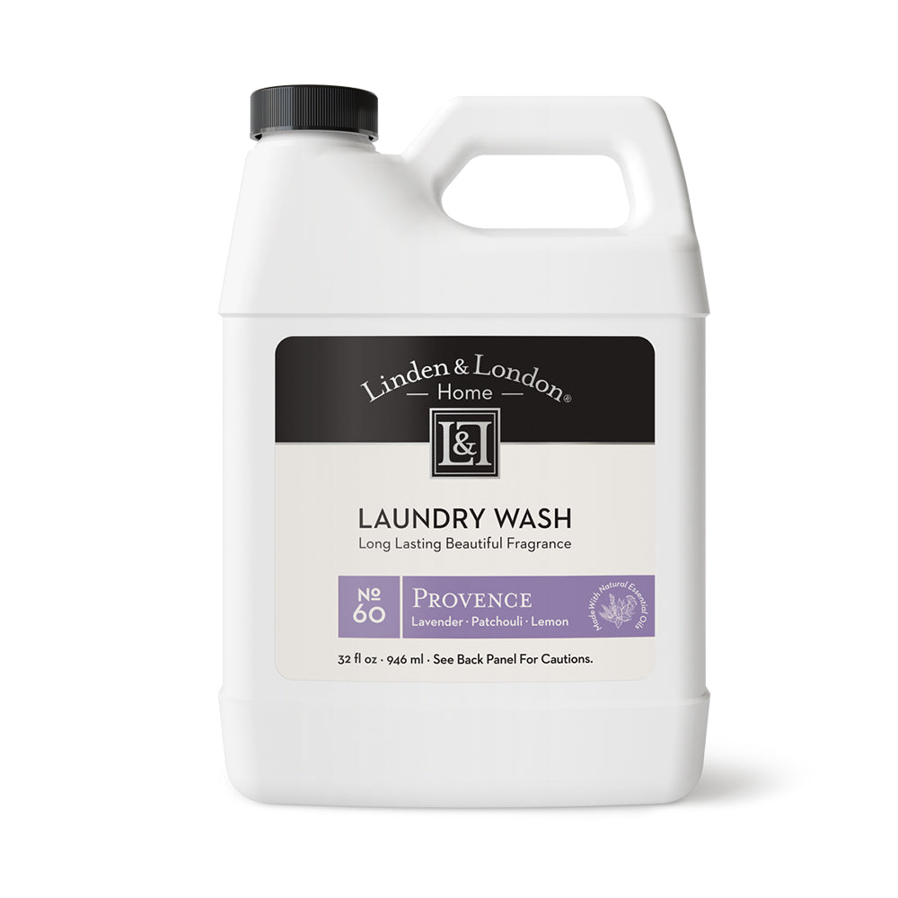 provence laundry wash 32 ounces: lavender, patchouli, lemon