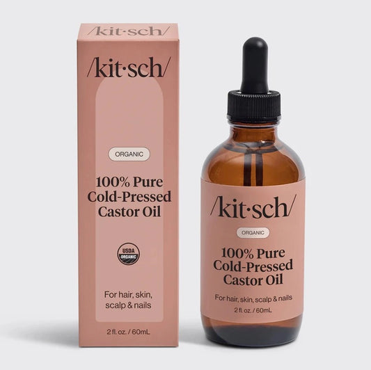 100% pure castor oil cold-pressed to maintain its rich source of antioxidants -May help promote healthy hair growth and stronger brows lashes, hydrated skin, and moisturized cuticles -Enhances your beauty ritual with essential vitamins and minerals