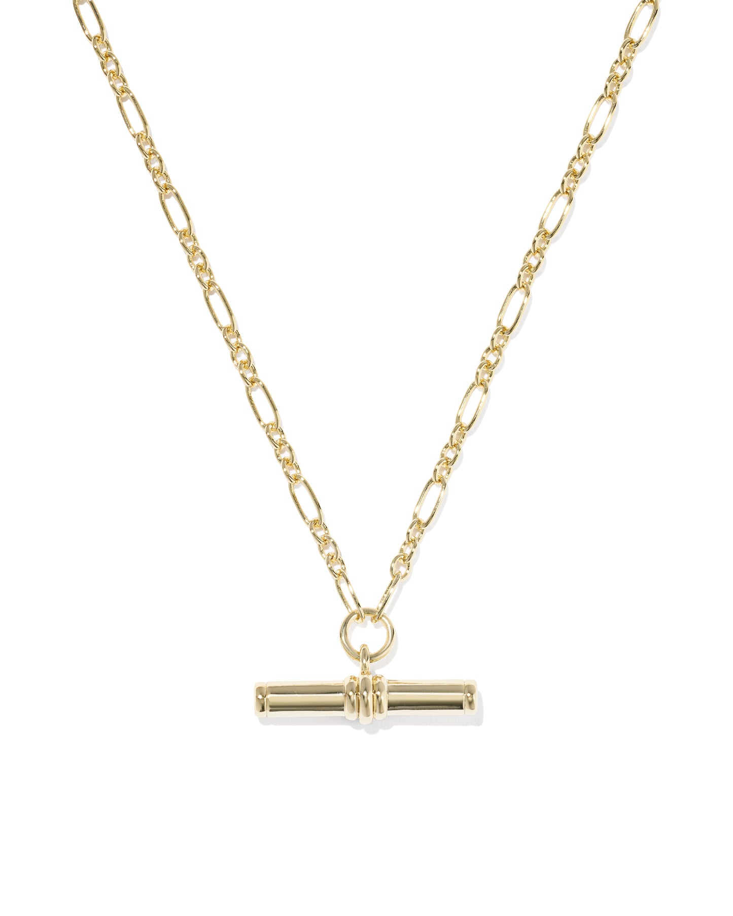 Kendra Scott Bree Metal T Bar Short Pendant Necklace