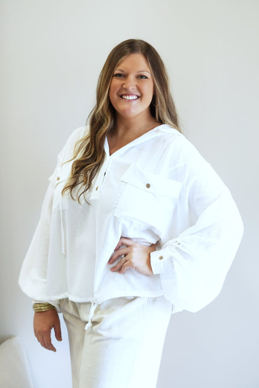 Hensley Lightweight Textured Hoodie (Regular and Lush)