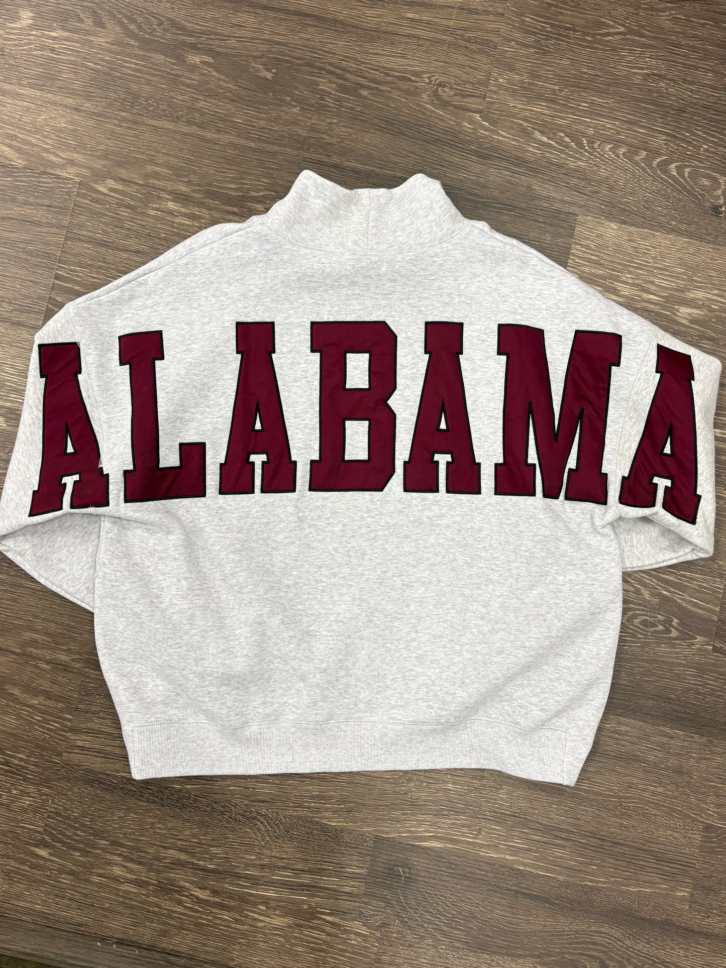 Alabama Crimson Comfort Mockneck