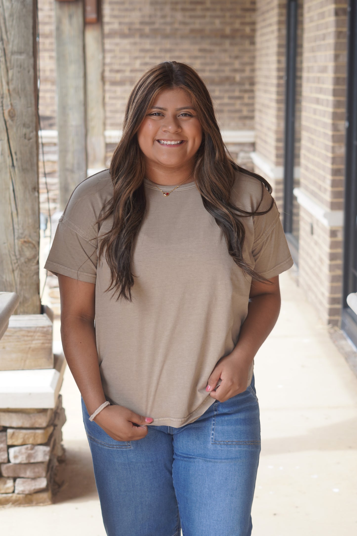 Mocha Everyday T-Shirt