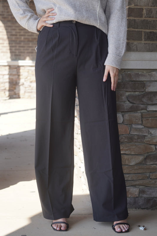 Willow Wide Leg Dress Pant