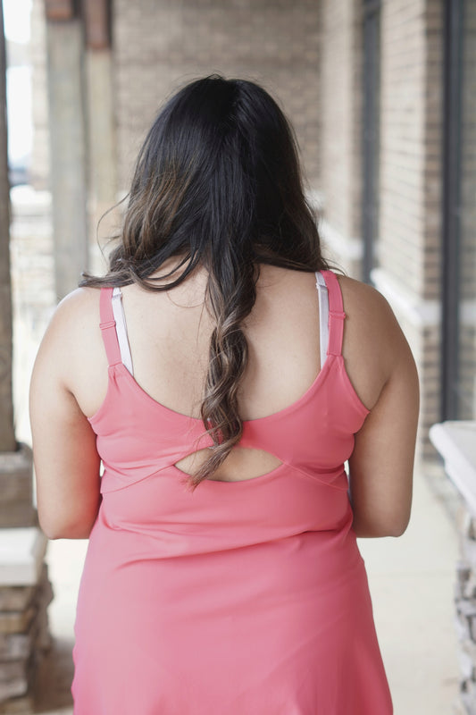 Round open back