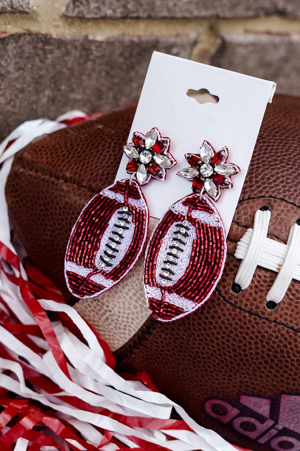 Football Earrings