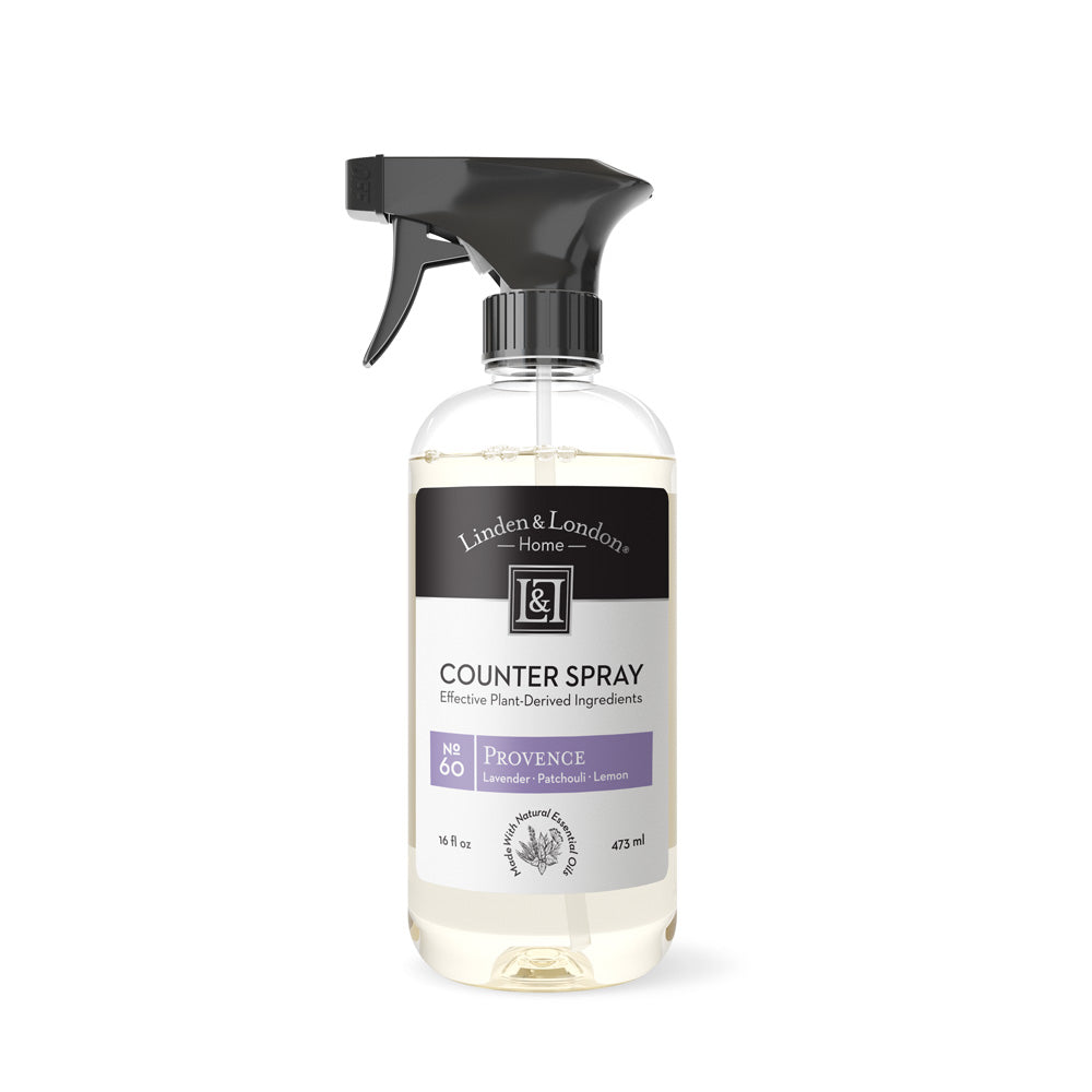 provence counter spray: lavender, patchouli, lemon