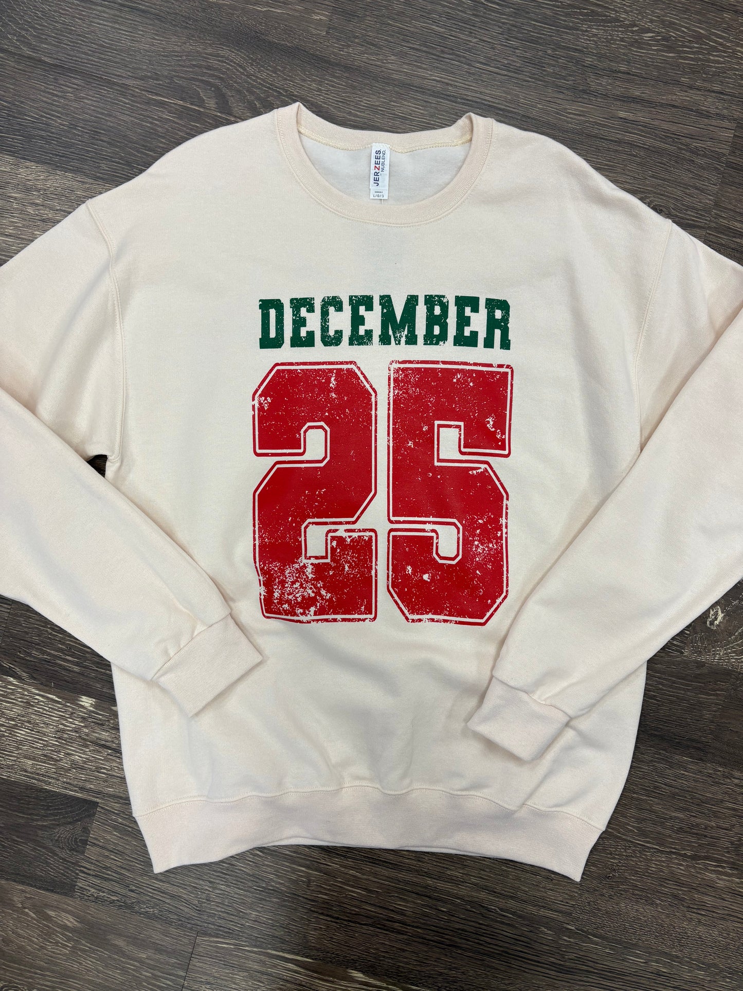 December 25 Vintage Crewneck