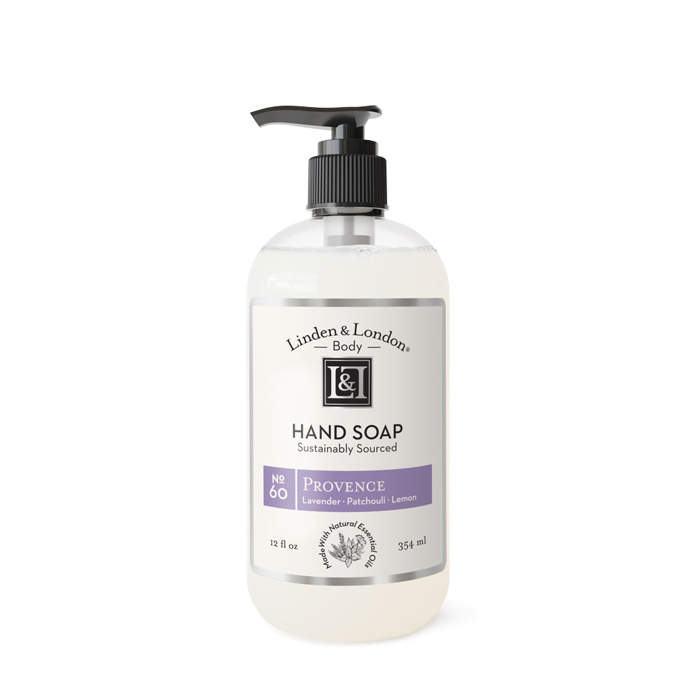 provence hand soap: lavender, patchouli, lemon