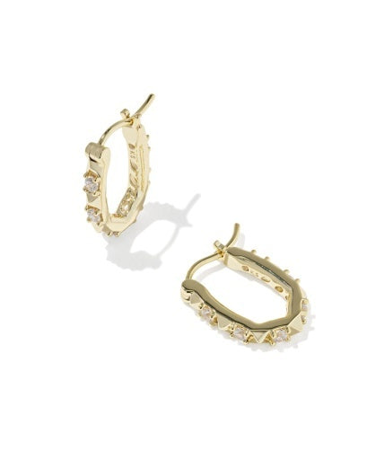 Kendra Scott Fate Huggie Earrings