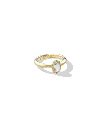 Kendra Scott Mini Elyse Luxe Band Ring