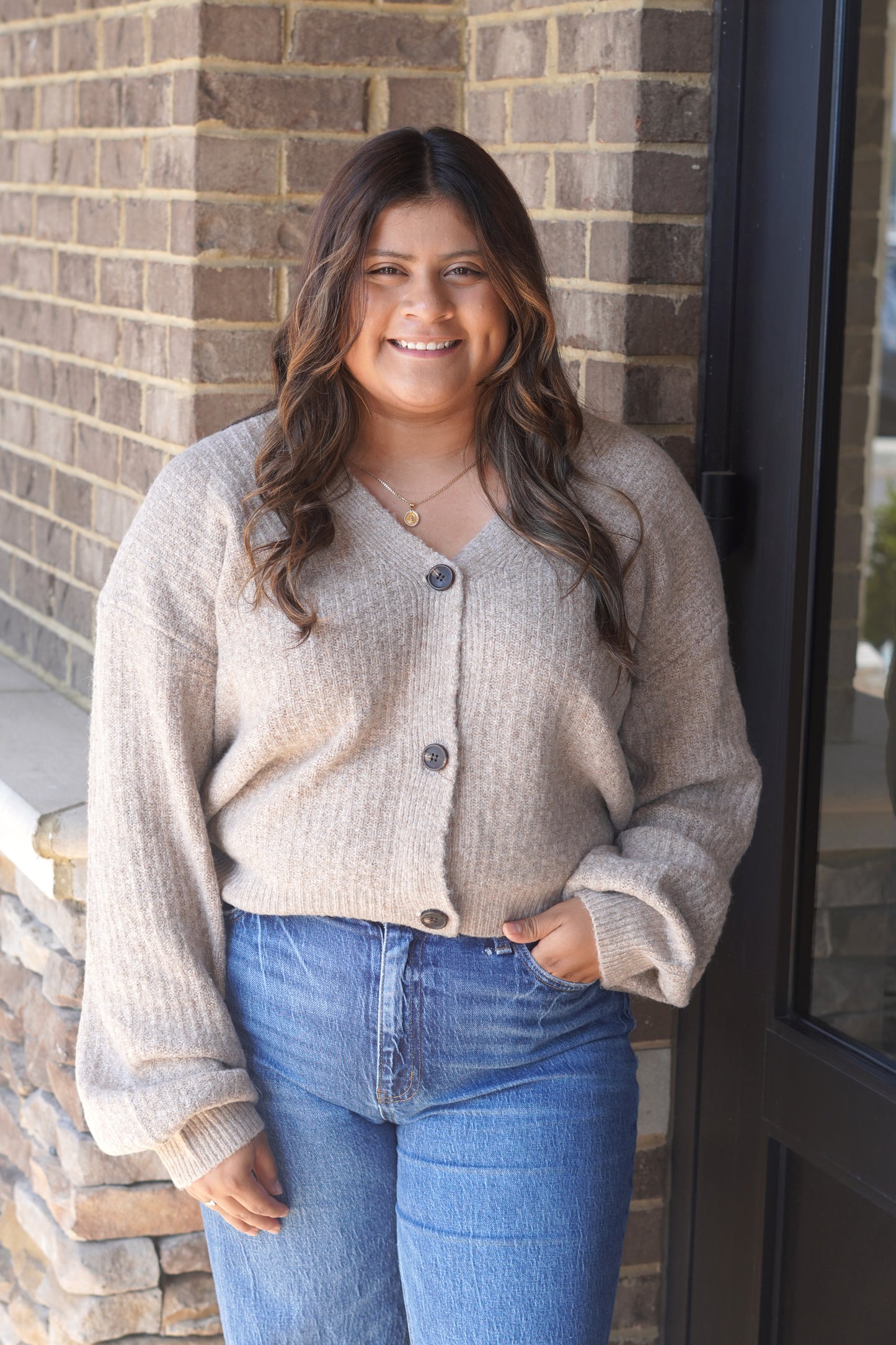 Carlie Everyday Long Sleeve Cardigan