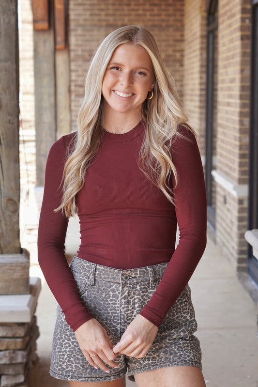Leah Lightweight Bodysuit