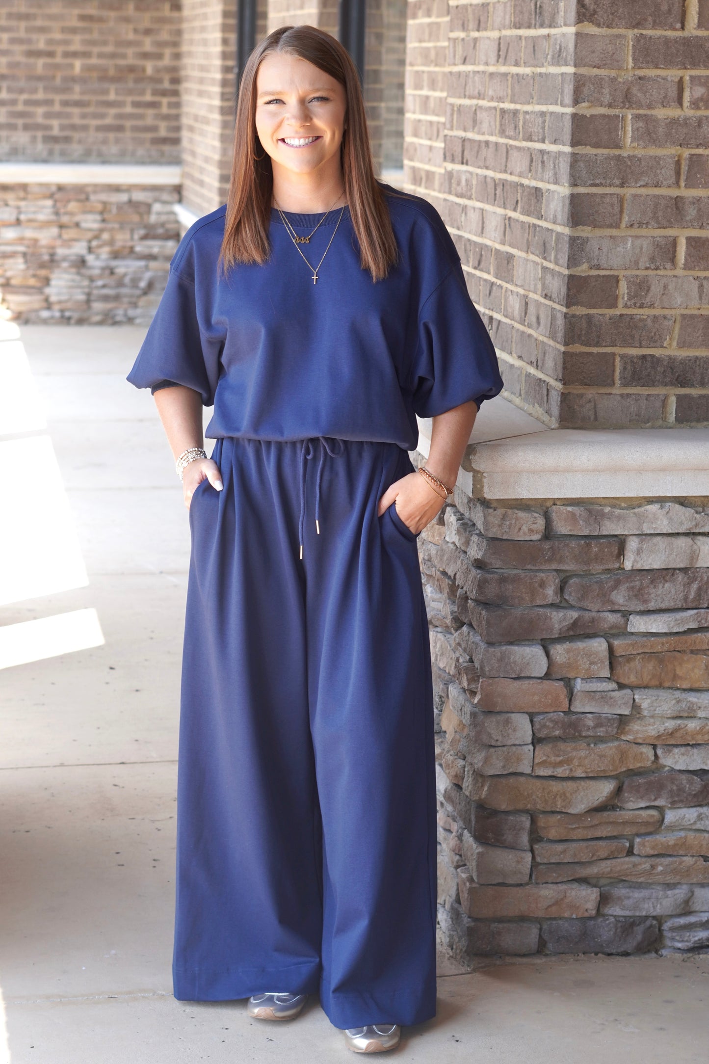 Midnight Muse Wide Leg Pants