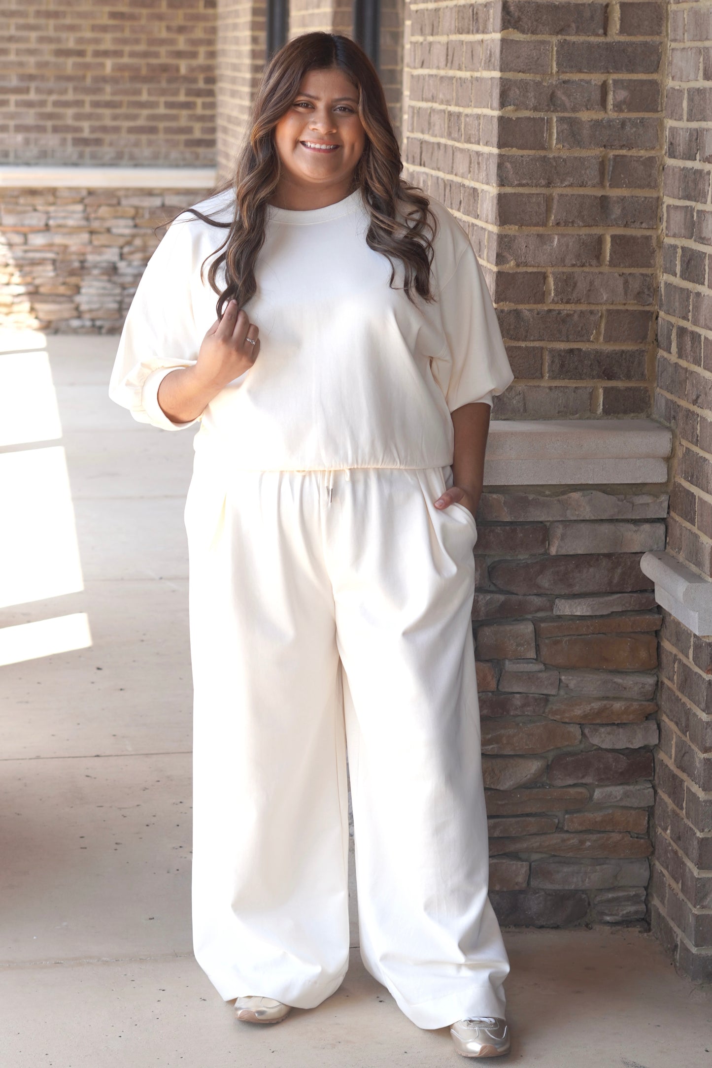 Vanilla Muse Wide Leg Pants