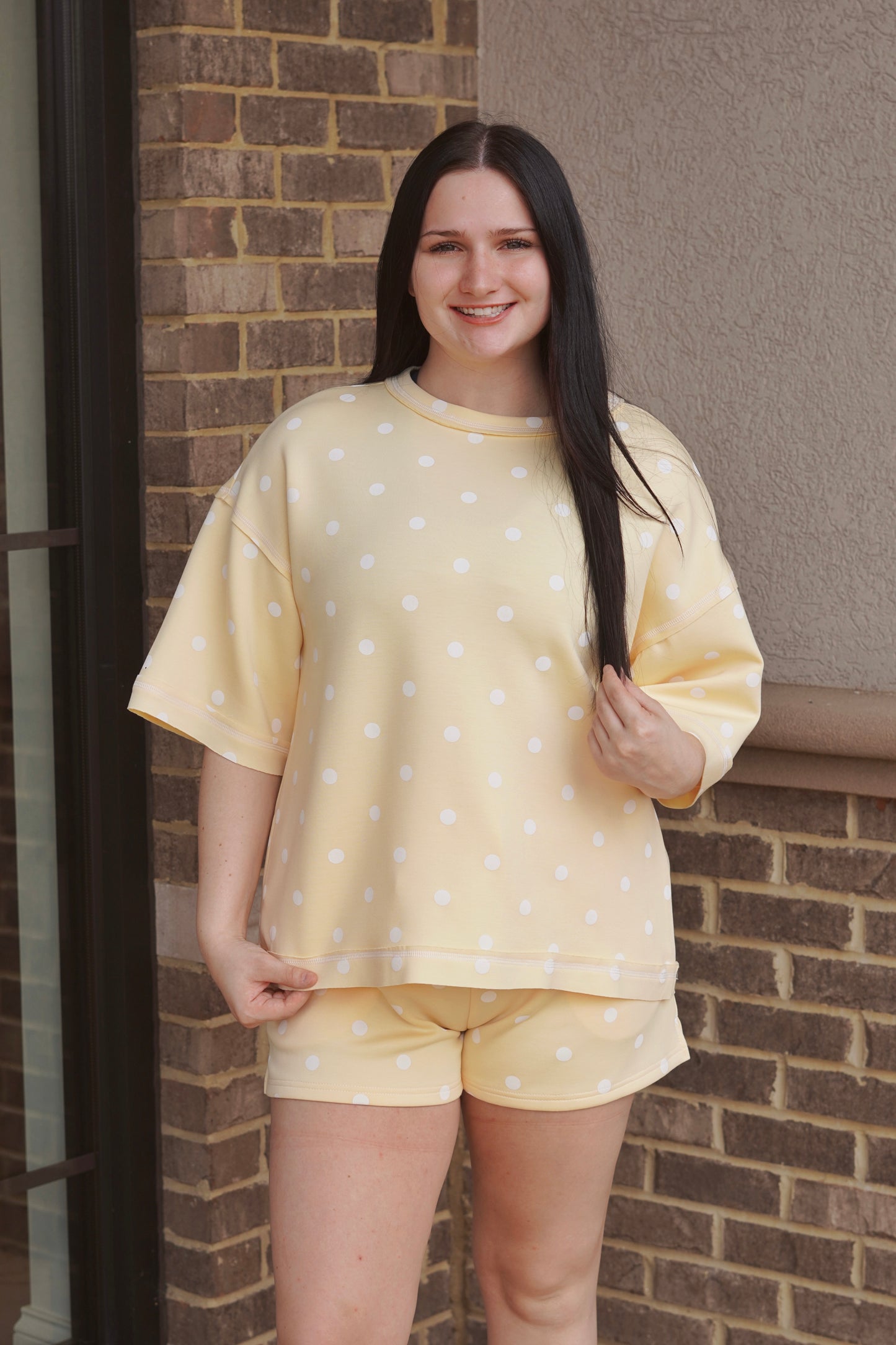 Goldie Polka Dot T-Shirt