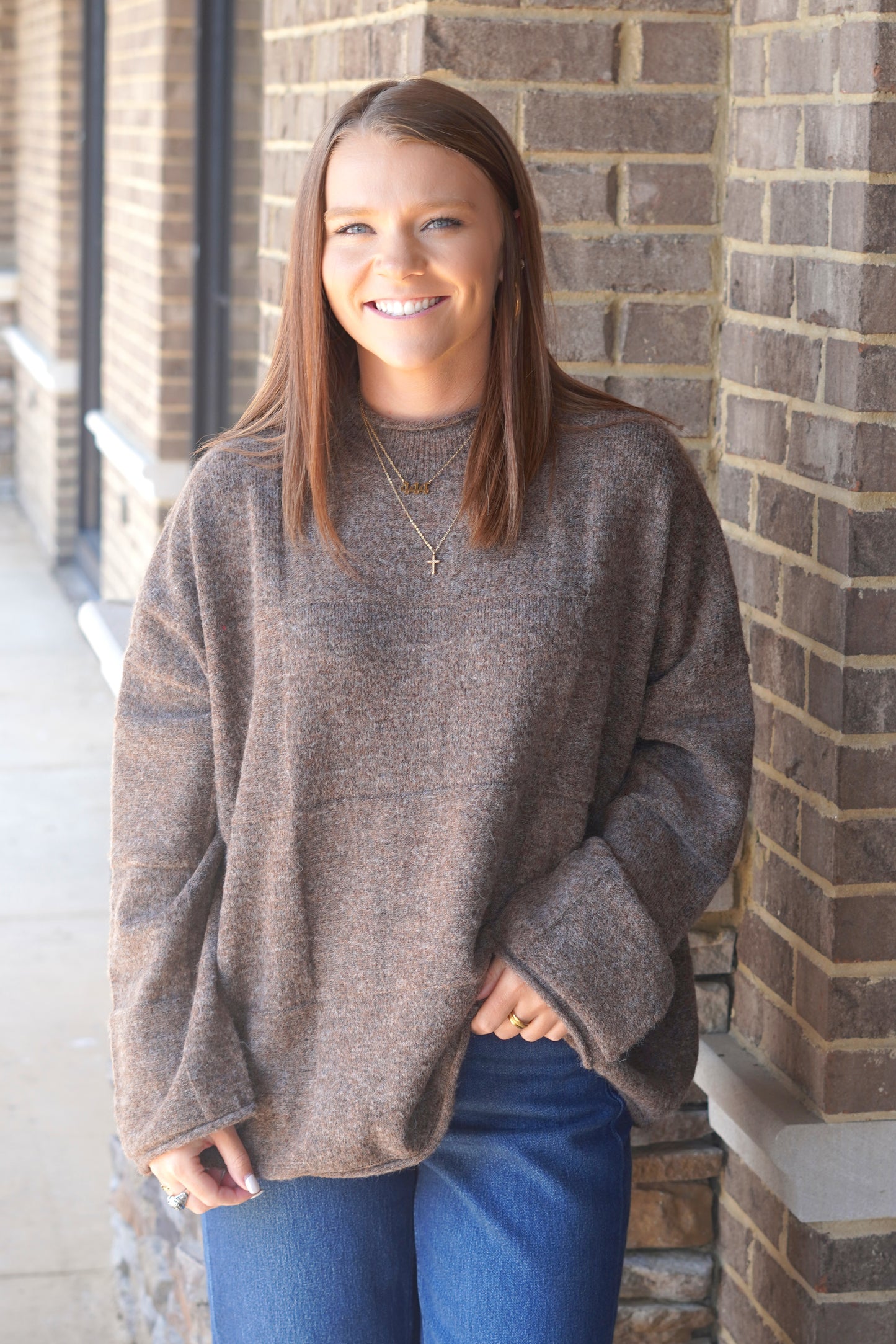 Everyday Cocoa Sweater