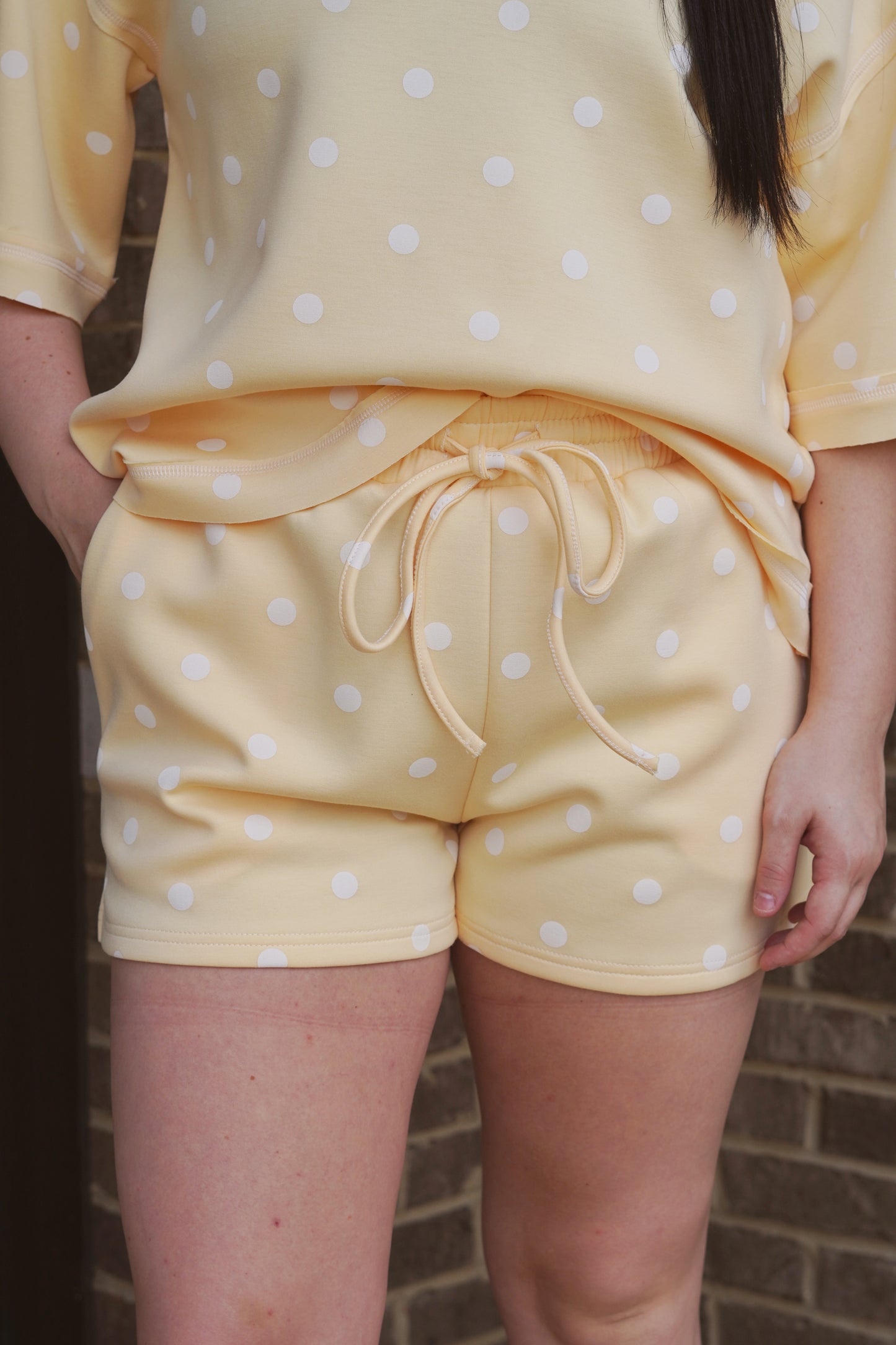 Goldie Polka Dot Shorts