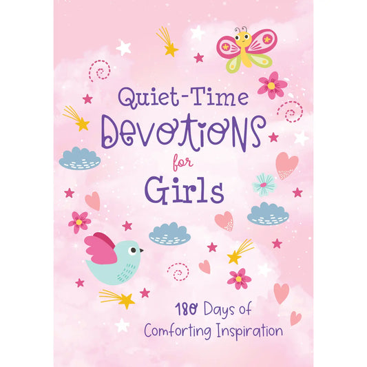 Recommended devotions for girls ages 8-12. 180 pages/devotions.
• Weight: 4.96 oz (140.61 g)
• Dimensions: 4.3 x 6 x 0.3 in (10.9 x 15.2 x 0.8 cm)