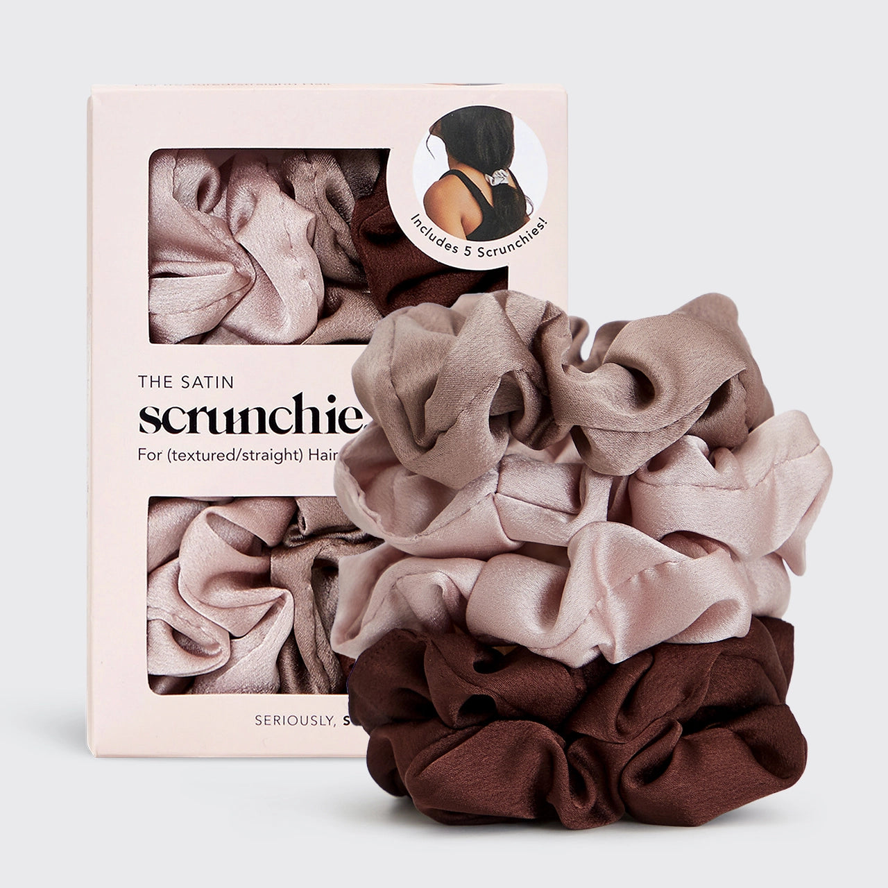Satin Sleep Scrunchies