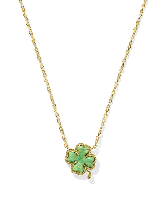 Kendra Scott Clover Pendant Necklace