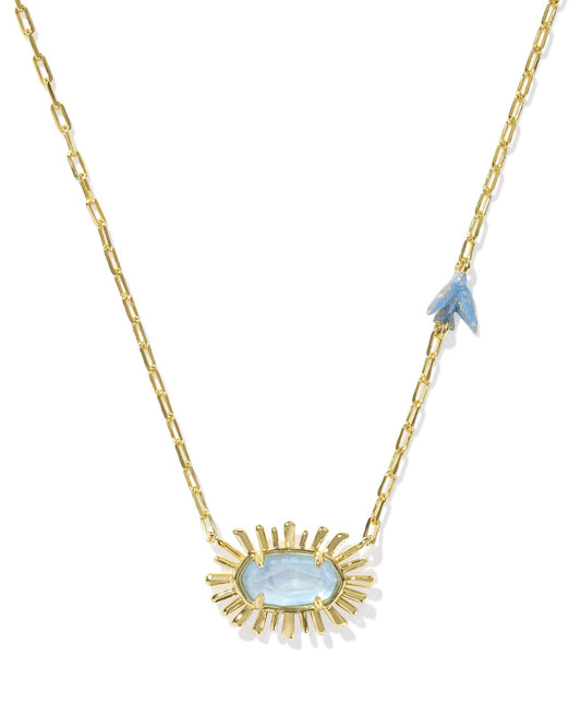 Kendra Scott Elisa Bird Pendant Necklace