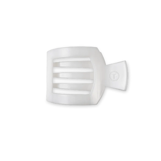 Teleties Small Flat Square Clip