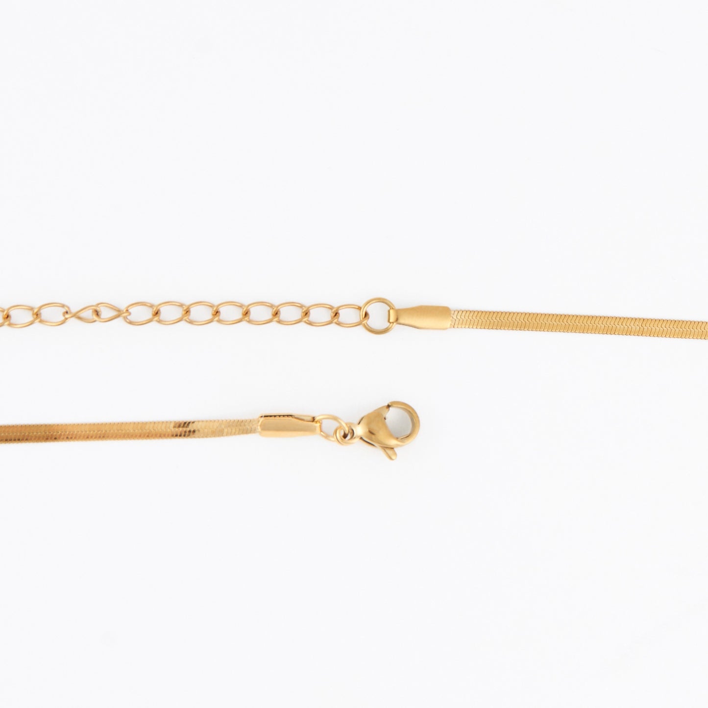 Narelle Waterproof Necklace Dainty 20" Snake Chain