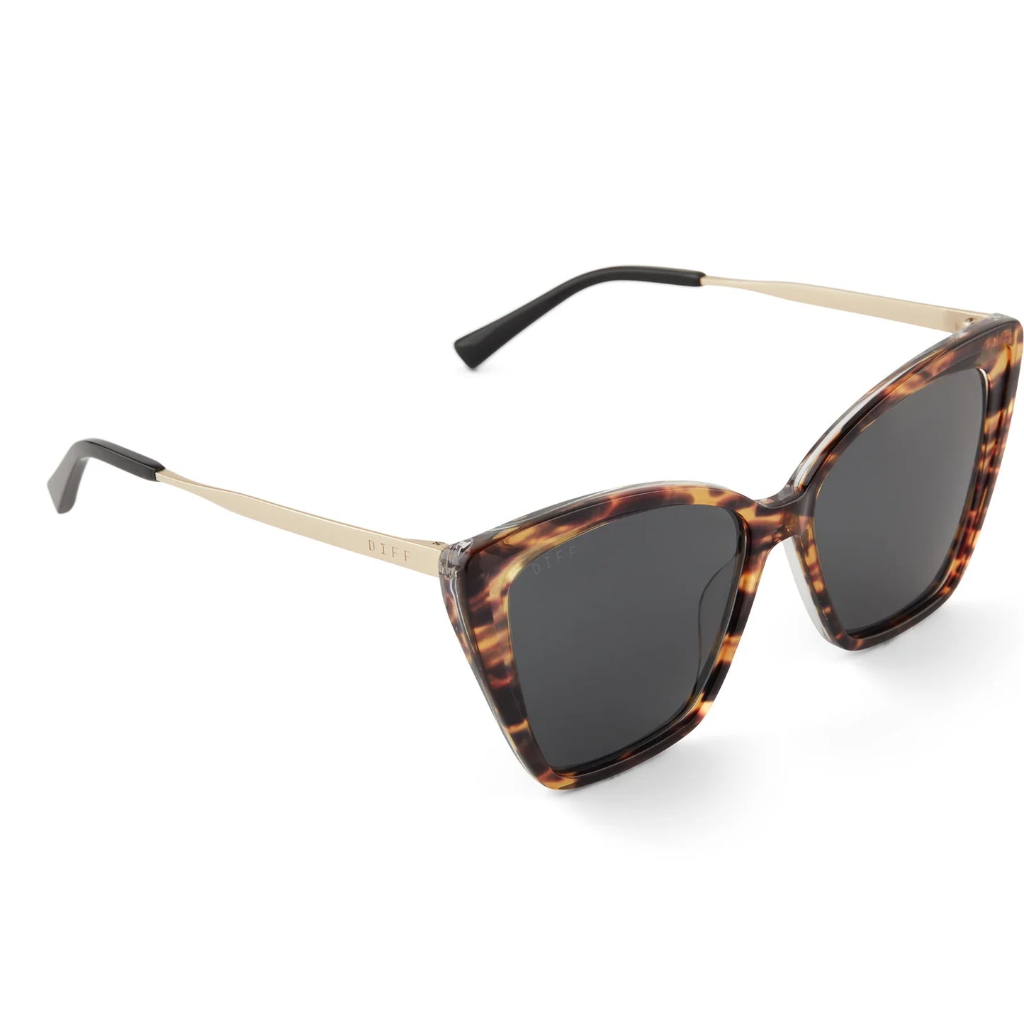 Becky II Wild Tort + Grey Polarized