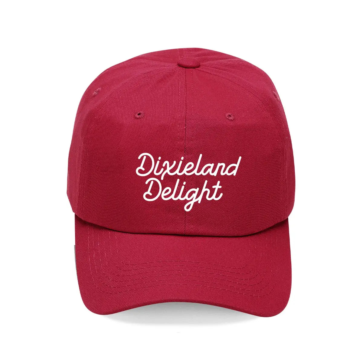 Crimson Red Alabama Dixieland Delight Garnet Cap