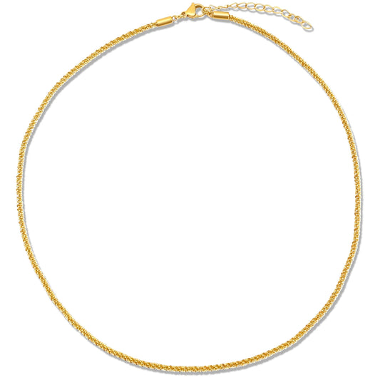 Rita Gold Chain Necklace