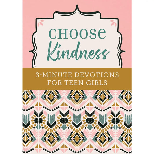 191 pages of 3- Minute devotionals for teen girls. Paperback. 192 pages. 4.25" x 6".