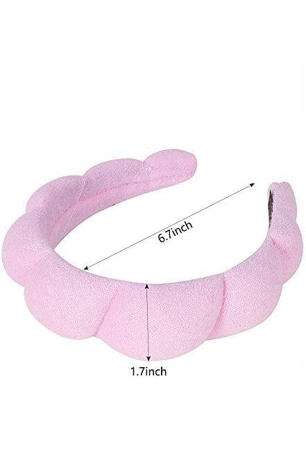 pink headband