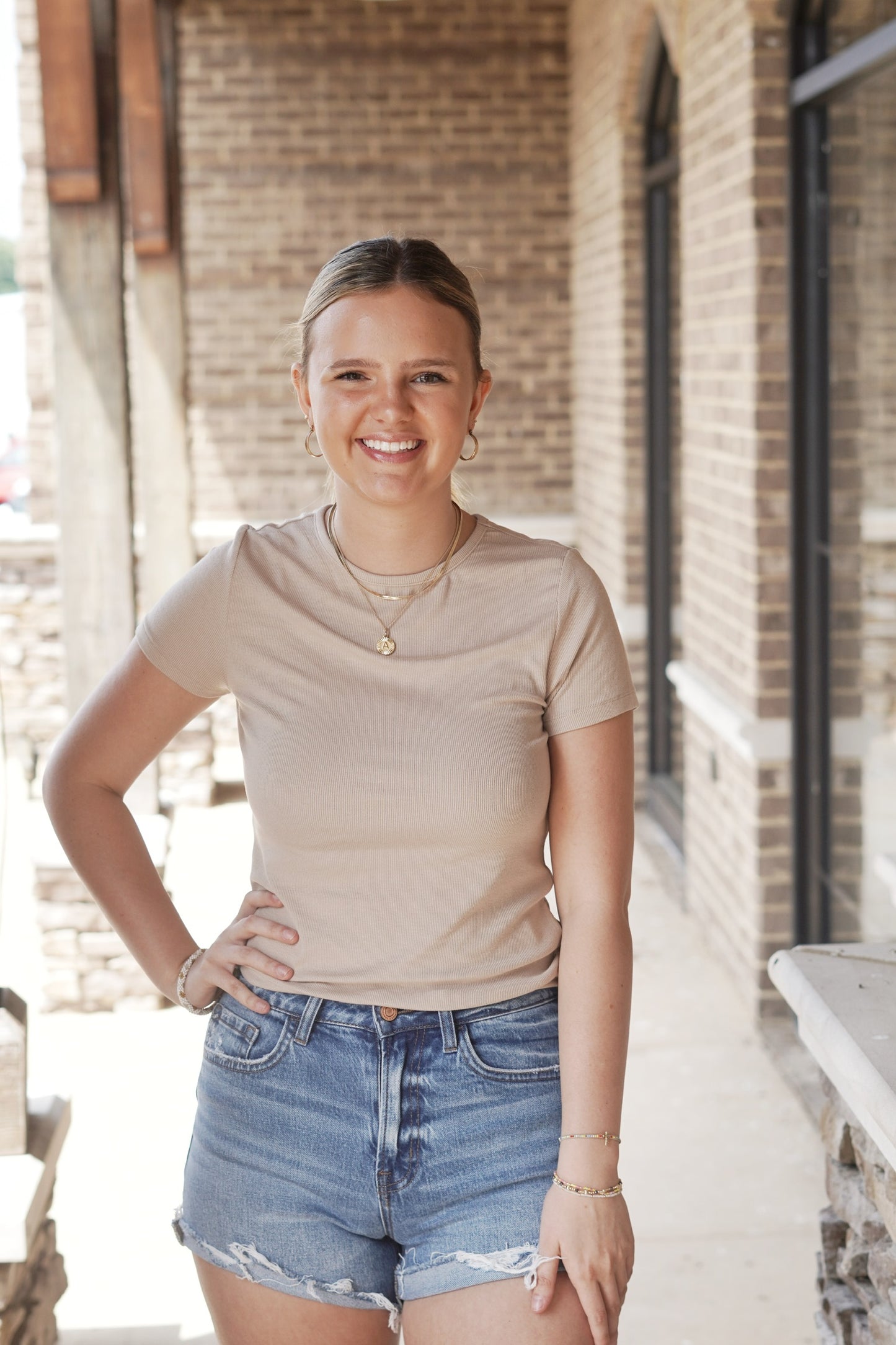 Ellie Everyday Basic Top