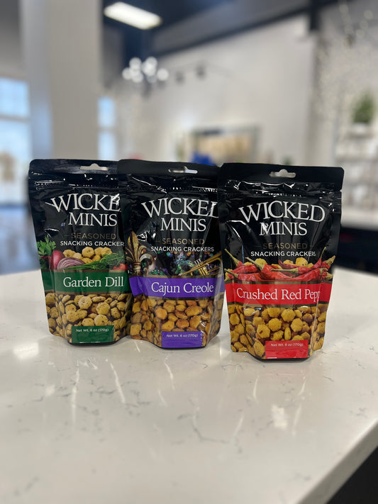 These tasty treats are a great addition to your soups, salads or just for snacking!