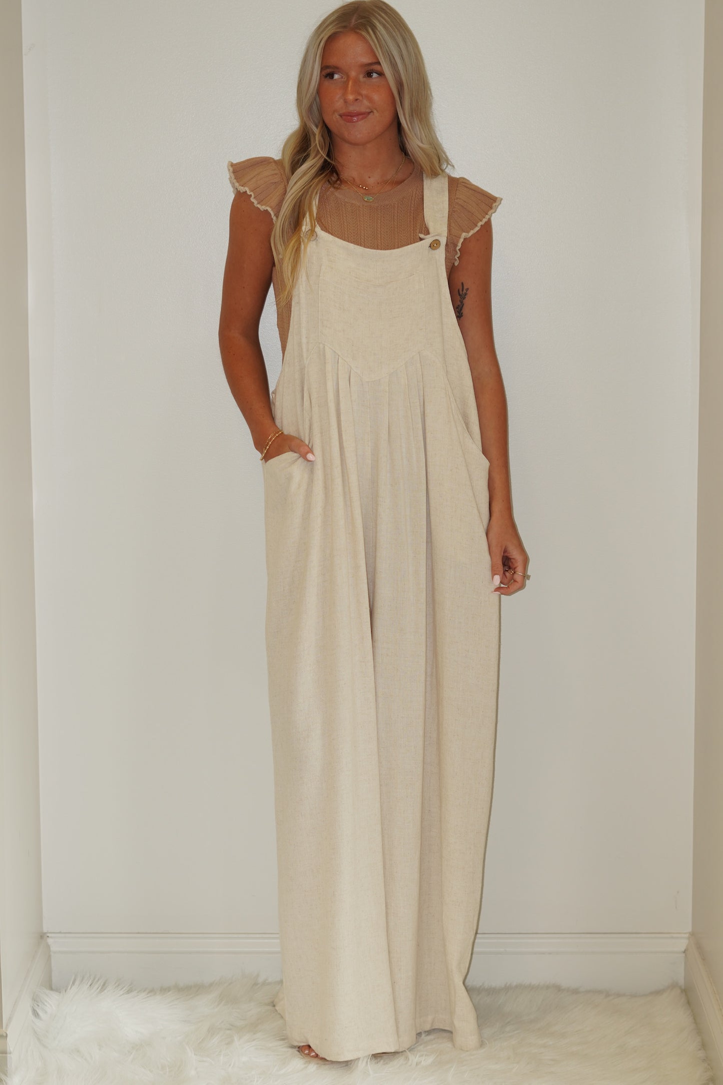 Stella Sun Drenched Overalls