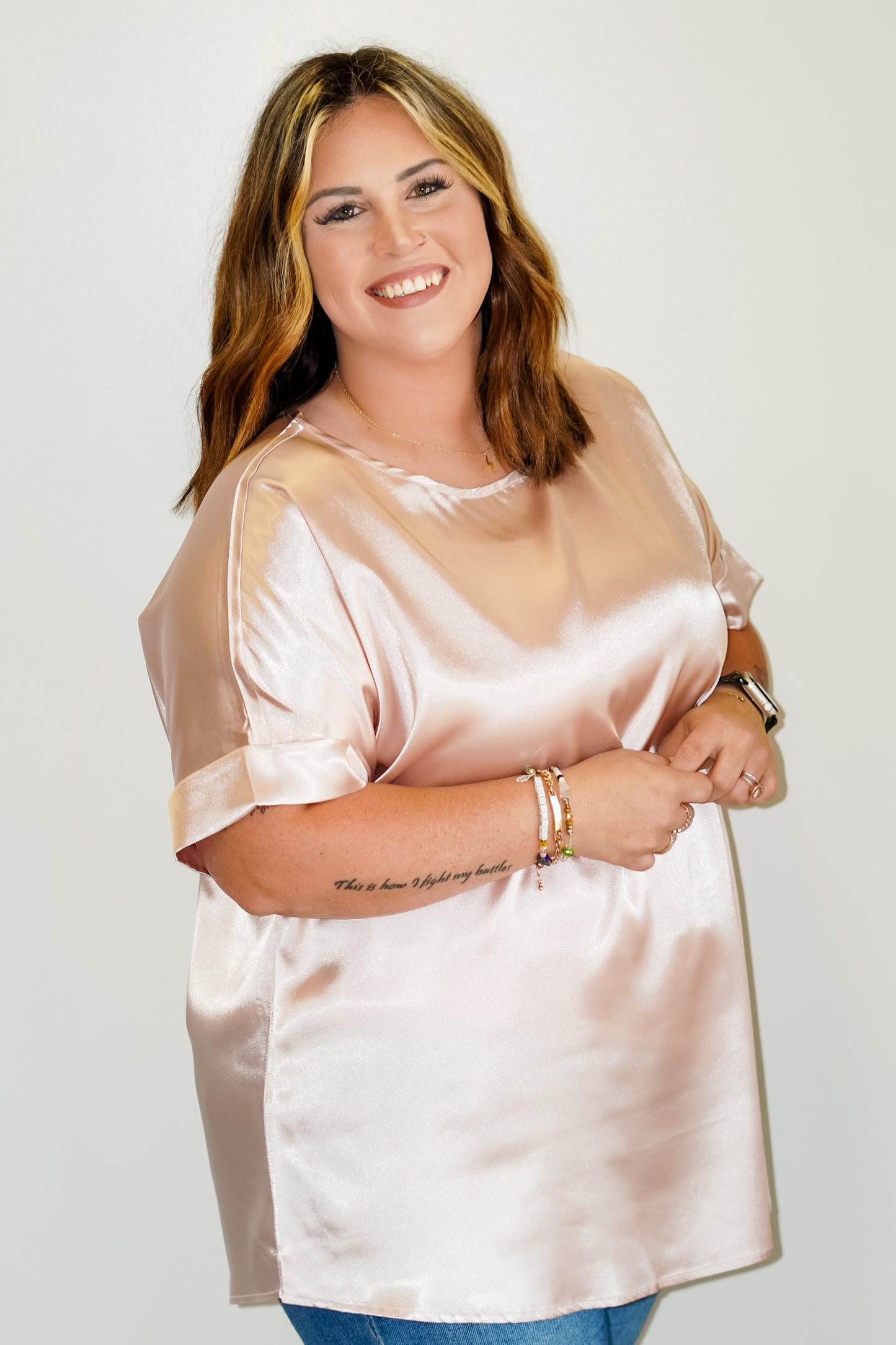 Sarina Lush Silk Top