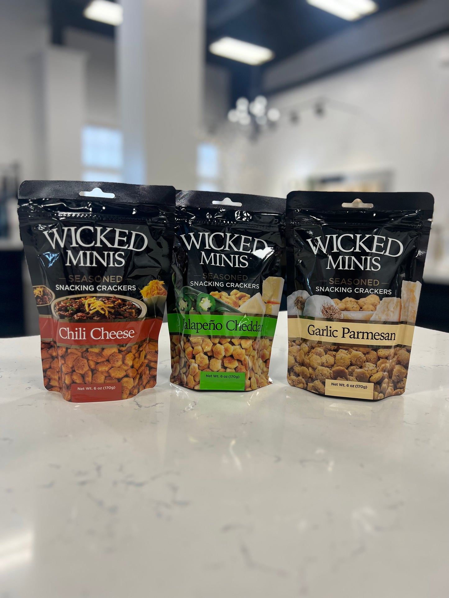 These tasty treats are a great addition to your soups, salads or just for snacking!
