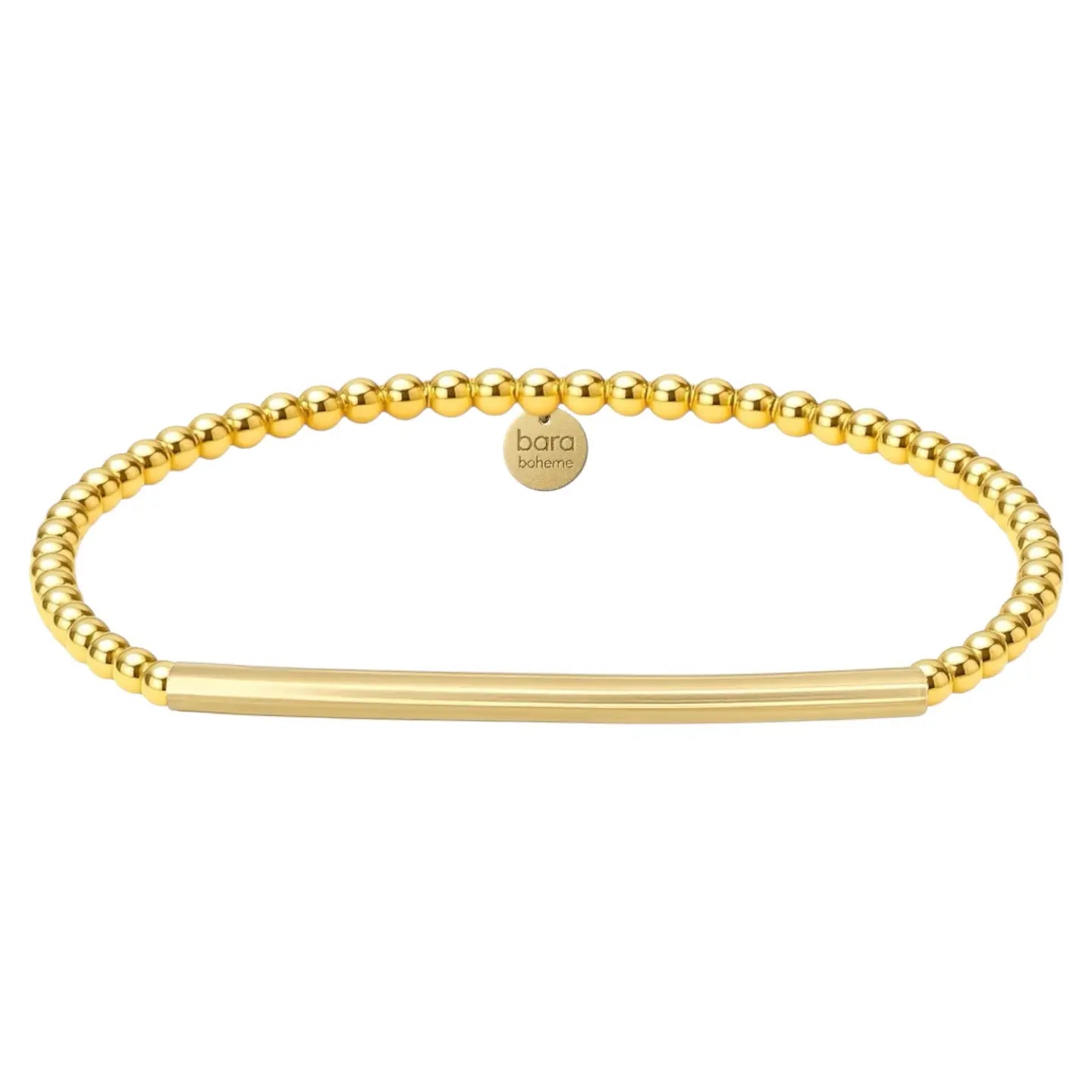 Sara Gold Filled Beaded Bracelet