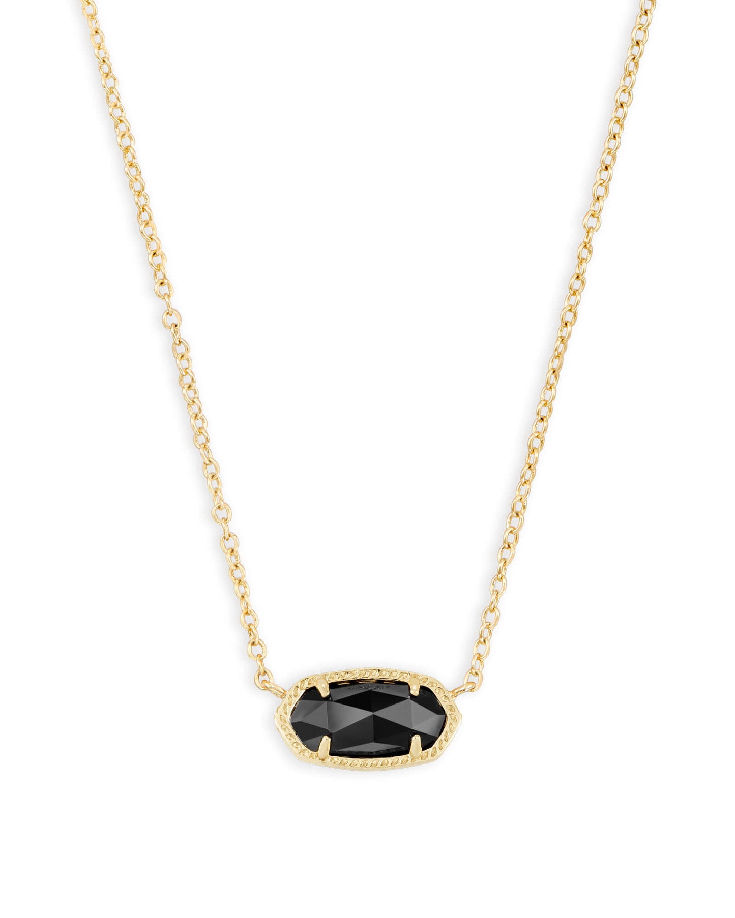 Kendra Scott Elisa Necklace Gold Black